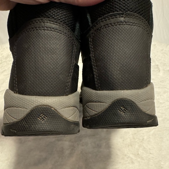 Columbia NEWTON RIDGE PLUS Black Poppy Red Woman’s Waterproof Hiking Boots 7.5 - Picture 5 of 16